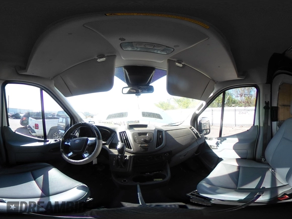 2017 Ford Transit Cargo with VIN 1FTYE1CM4HKB25432, listed as a IAAI auction lot 41830840 with 184,829 mi miles and . Bid and sale history available at carsss.com. Image 18.