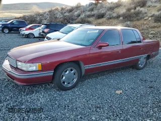 1994 Cadillac Concours with VIN 1G6KF52Y6RU201076, listed as a Copart auction lot 44333975 with 70,265 mi miles and Salvage Title. Bid and sale history available at DreamBid. Image 1.