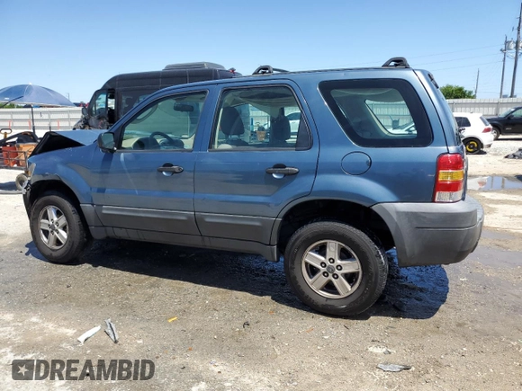 2005 Ford Escape XLS Value with VIN 1FMYU02Z95DA00125, listed as a Copart auction lot 53492325 with 111,032 mi miles and Salvage Title. Bid and sale history available at carsss.com. Image 2.