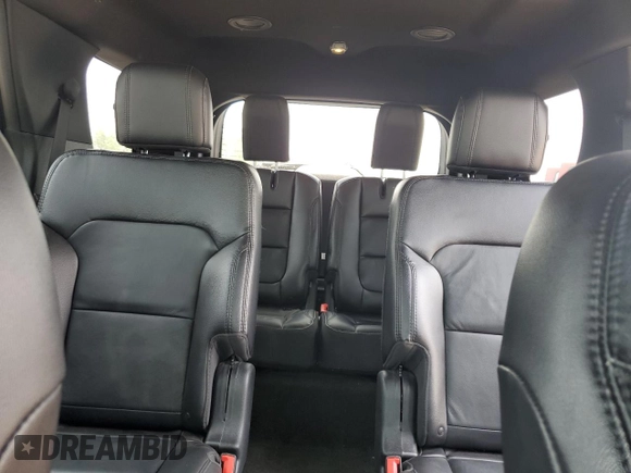 2017 Ford Explorer XLT with VIN 1FM5K8D81HGD16875, listed as a Copart auction lot 57215405 with 114,840 mi miles and Salvage title. Bid and sale history available at DreamBid. Image 10.
