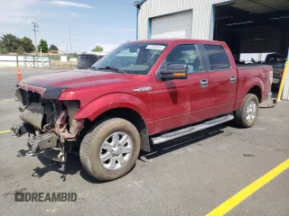 2013 Ford F-150 XL with VIN 1FTFW1EF2DKD00371, listed as a Copart auction lot 57338915 with 158,363 mi miles and Salvage title. Bid and sale history available at DreamBid. Image 1.