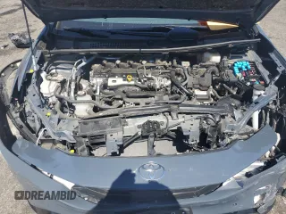 2024 Toyota Prius LE with VIN JTDACAAU2R3017834, listed as a Copart auction lot 64457785 with 22,465 mi miles and Salvage title. Bid and sale history available at DreamBid. Image 11.