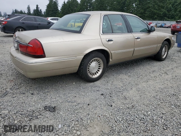 2000 Mercury Grand Marquis LS с VIN 2MEFM75W8YX672775, выставлен на аукционе Copart как лот 59609885 с пробегом 172 837 миль миль и Списание • Salvage title. История ставок и продаж доступна на DreamBid. Изображение 3.