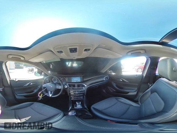 2019 Infiniti QX30 Luxe z VIN SJKCH5CR8KA006894, wystawiony jako Copart lot #58809565 z przebiegiem 50 697 mil mil oraz Szkoda całkowita • Salvage title. Historia ofert i sprzedaży dostępna na DreamBid. Obrazek 16.