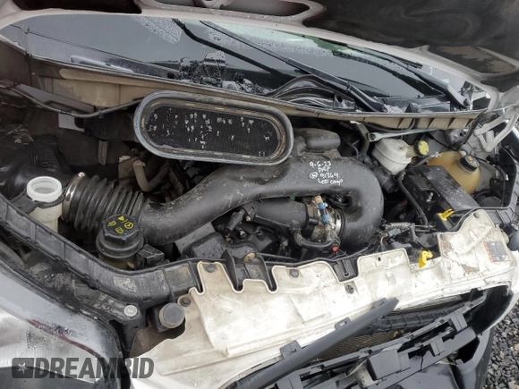 2019 Ford Transit Cargo with VIN 1FTBW3XM7KKA39855, listed as a Copart auction lot 85120994 with 121,522 mi miles and Salvage Title. Bid and sale history available at DreamBid. Image 12.