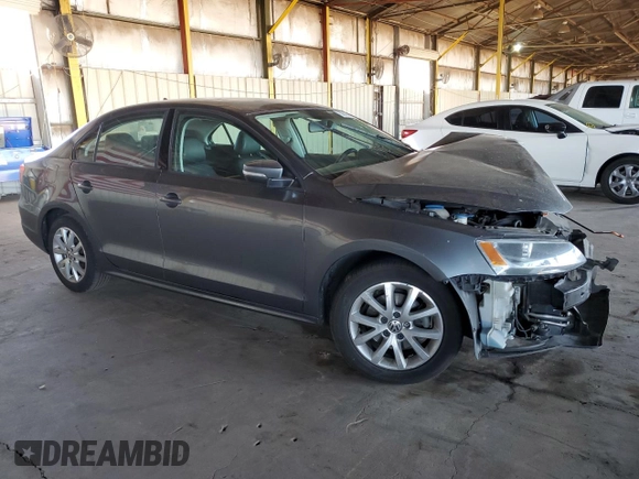 2012 Volkswagen Jetta SE z VIN 3VWDX7AJ3CM400209, wystawiony jako Copart lot #50618355 z przebiegiem 125 167 mil mil oraz Szkoda całkowita • Salvage title. Historia ofert i sprzedaży dostępna na DreamBid. Obrazek 4.