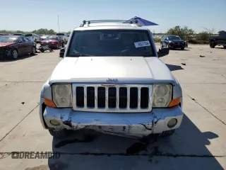 2006 Jeep Commander Limited z VIN 1J8HH58N46C125639, wystawiony jako Copart lot #74521154 z przebiegiem 276 411 mil mil oraz Szkoda całkowita • Salvage title. Historia ofert i sprzedaży dostępna na DreamBid. Obrazek 5.