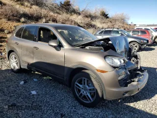 2013 Porsche Cayenne S with VIN WP1AB2A2XDLA81926, listed as a Copart auction lot 88374695 with Not provided miles and Salvage title. Bid and sale history available at DreamBid. Image 4.