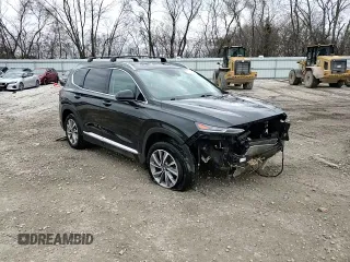2020 Hyundai Santa Fe SEL with VIN 5NMS3CAD3LH208526, listed as a Copart auction lot 51529395 with 103,569 mi miles and Salvage Title. Bid and sale history available at carsss.com. Image 15.