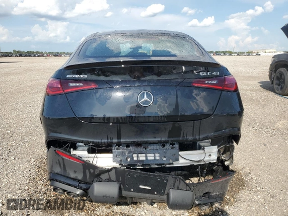 2024 Mercedes-Benz GLC with VIN W1NKJ8HB3RF187196, listed as a Copart auction lot 65767724 with 1,473 mi miles and Salvage Title. Bid and sale history available at carsss.com. Image 6.