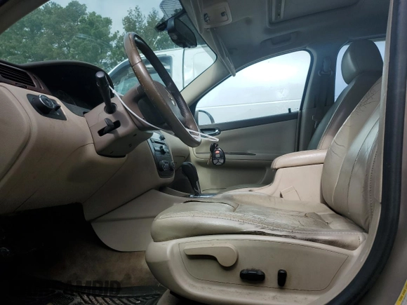 2006 Chevrolet Impala LT 3.9L with VIN 2G1WC581869227102, listed as a Copart auction lot 68889654 with 278,530 mi miles and Salvage Title. Bid and sale history available at DreamBid. Image 7.