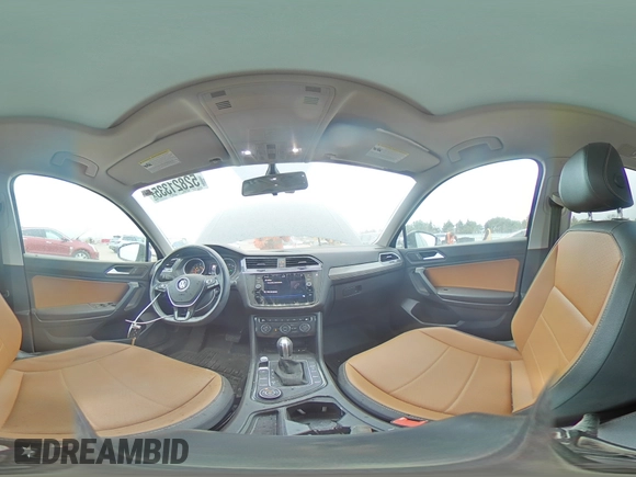 2019 Volkswagen Tiguan SE with VIN 3VV2B7AX2KM201195, listed as a Copart auction lot 52821335 with 72,382 mi miles and Salvage Title. Bid and sale history available at DreamBid. Image 14.