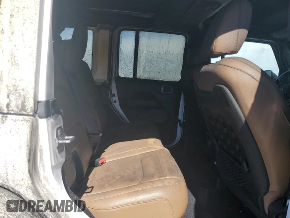 2020 Jeep Wrangler Unlimited Rubicon z VIN 1C4HJXFG6LW306683, wystawiony jako Copart lot #49234675 z przebiegiem Nie podano mil oraz Szkoda całkowita • Salvage title. Historia ofert i sprzedaży dostępna na DreamBid. Obrazek 11.