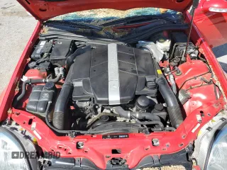 2002 Mercedes-Benz SLK 320 with VIN WDBKK65F62F246665, listed as a Copart auction lot 61410145 with Not provided miles and Salvage title. Bid and sale history available at DreamBid. Image 11.