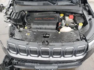 2022 Jeep Compass Trailhawk с VIN 3C4NJDDB4NT199957, выставлен на аукционе Copart как лот 48249455 с пробегом 29 657 миль миль и Списание • Salvage title. История ставок и продаж доступна на DreamBid. Изображение 12.