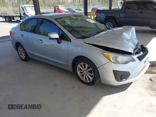 2013 Subaru Impreza Premium z VIN JF1GJAC63DH016174, wystawiony jako IAAI lot #42047371 z przebiegiem 172 377 mil mil oraz . Historia ofert i sprzedaży dostępna na DreamBid. Obrazek 1.