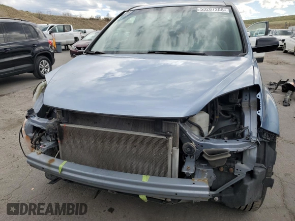 2011 Honda CR-V SE with VIN JHLRE4H44BC009327, listed as a Copart auction lot 53287205 with 203,453 mi miles and Salvage Title. Bid and sale history available at carsss.com. Image 5.