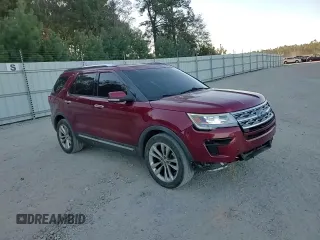 2019 Ford Explorer Limited z VIN 1FM5K7FH3KGA44392, wystawiony jako Copart lot #82798134 z przebiegiem 141 774 mil mil oraz Szkoda całkowita • Salvage title. Historia ofert i sprzedaży dostępna na DreamBid. Obrazek 11.