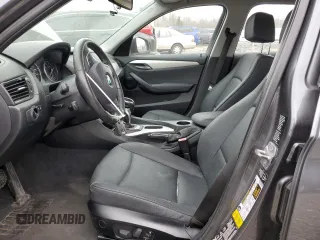 2015 BMW X1 xDrive28i with VIN WBAVL1C5XFVY31265, listed as a Copart auction lot 47543025 with 124,986 mi miles and Salvage Title. Bid and sale history available at carsss.com. Image 7.