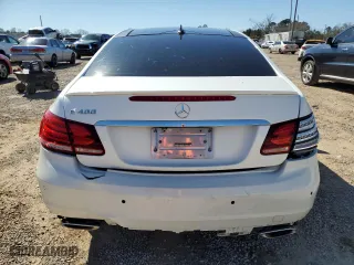 2015 Mercedes-Benz E-Class E 400 with VIN WDDKJ6FB1FF309800, listed as a Copart auction lot 47373045 with 132,211 mi miles and Salvage Title. Bid and sale history available at carsss.com. Image 6.