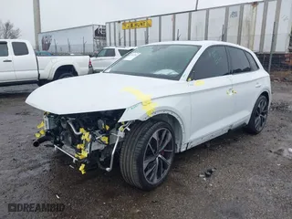 2024 Audi SQ5 Premium Plus with VIN WA1B4AFY2R2016549, listed as a IAAI auction lot 41835283 with 8,126 mi miles. Bid and sale history available at carsss.com. Image 2.