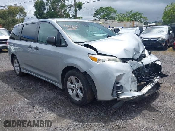 2019 Toyota Sienna L с VIN 5TDZZ3DC2KS005851, выставлен на аукционе IAAI как лот 41992778 с пробегом 99 580 миль миль и . История ставок и продаж доступна на DreamBid. Изображение 1.