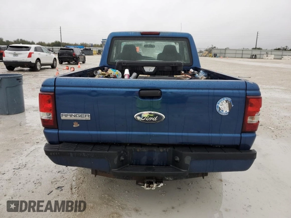 2009 Ford Ranger XL z VIN 1FTYR14EX9PA08521, wystawiony jako Copart lot #41811595 z przebiegiem Nie podano mil oraz Czysty tytuł • Clean title. Historia ofert i sprzedaży dostępna na DreamBid. Obrazek 6.