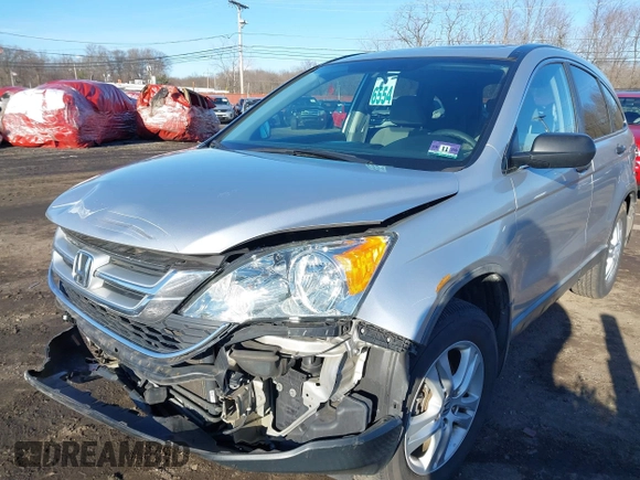 2010 Honda CR-V EX with VIN 5J6RE4H53AL005736, listed as a IAAI auction lot 41607464 with 230,736 mi miles. Bid and sale history available at carsss.com. Image 6.