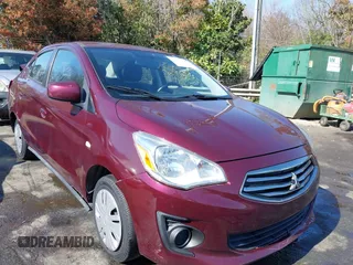 2019 Mitsubishi Mirage ES z VIN ML32F3FJ8KHF18828, wystawiony jako IAAI lot #41879204 z przebiegiem 83 886 mil mil oraz . Historia ofert i sprzedaży dostępna na DreamBid. Obrazek 1.