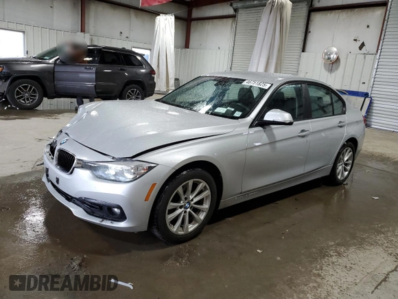 2016 BMW 3 Series 320i with VIN WBA8E1G59GNT37675, listed as a Copart auction lot 46751825 with 63,110 mi miles and Salvage Title. Bid and sale history available at DreamBid. Image 1.
