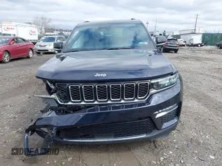 2024 Jeep Grand Cherokee Limited with VIN 1C4RJHBG2RC200659, listed as a IAAI auction lot 41806655 with 7,389 mi miles and . Bid and sale history available at DreamBid. Image 11.