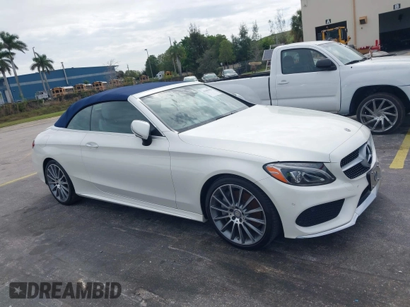 2017 Mercedes-Benz C 300 with VIN WDDWK4JB9HF565129, listed as a IAAI auction lot 41601904 with 57,966 mi miles and . Bid and sale history available at DreamBid. Image 18.