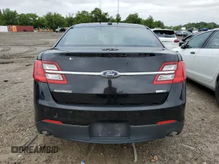 2016 Ford Police Interceptor with VIN 1FAHP2MK1GG154858, listed as a Copart auction lot 54782505 with 115,602 mi miles and Clean title. Bid and sale history available at DreamBid. Image 6.
