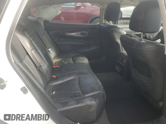 2016 Infiniti Q70 with VIN JN1BY1PR2GM721261, listed as a Copart auction lot 83307734 with 175,027 mi miles and Salvage title. Bid and sale history available at DreamBid. Image 10.