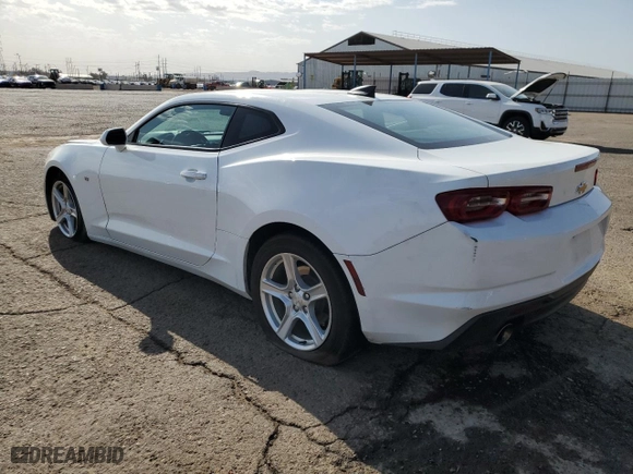 2023 Chevrolet Camaro 1LT with VIN 1G1FB1RX7P0130273, listed as a Copart auction lot 51689525 with 0 mi miles and Clean Title. Bid and sale history available at carsss.com. Image 2.
