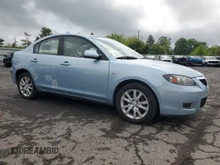 2007 Mazda 3 i Touring with VIN JM1BK32G271754990, listed as a Copart auction lot 55819265 with 64,345 mi miles and Salvage Title. Bid and sale history available at DreamBid. Image 4.