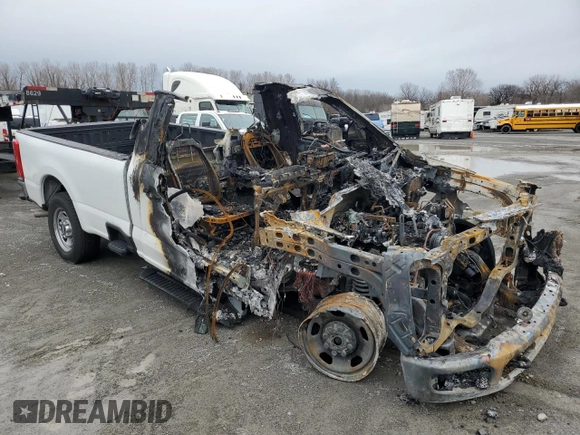 2023 Ford F-350 с VIN 1FTRF3AA1PED40639, выставлен на аукционе Copart как лот 87178904 с пробегом Не указан миль и На запчасти • Non repairable. История ставок и продаж доступна на DreamBid. Изображение 4.