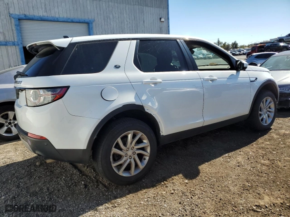 2016 Land Rover Discovery Sport HSE with VIN SALCR2BG4GH603367, listed as a Copart auction lot 45755435 with 107,195 mi miles and Clean Title. Bid and sale history available at carsss.com. Image 3.