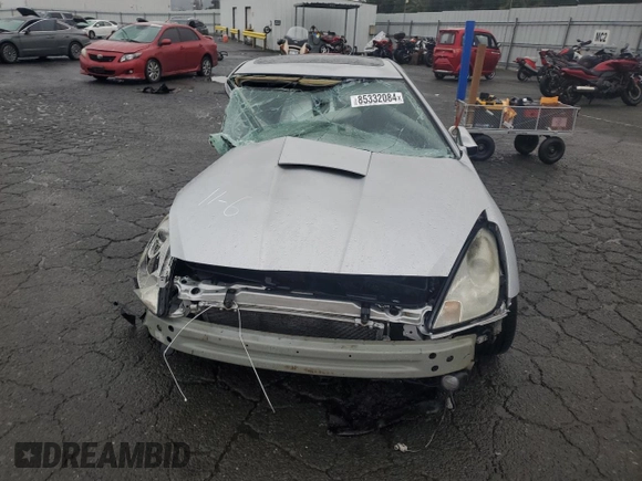 2003 Toyota Celica GT with VIN JTDDR32T530166373, listed as a Copart auction lot 85332084 with 0 mi miles and Salvage Title. Bid and sale history available at carsss.com. Image 5.
