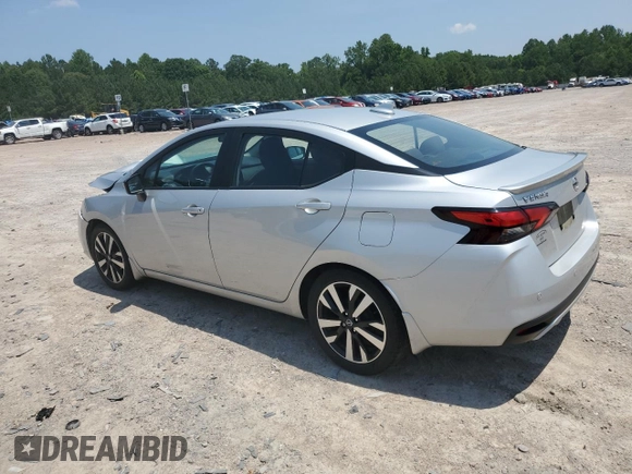 2021 Nissan Versa SR with VIN 3N1CN8FV8ML925511, listed as a Copart auction lot 60705055 with 144,471 mi miles and Salvage title. Bid and sale history available at DreamBid. Image 2.