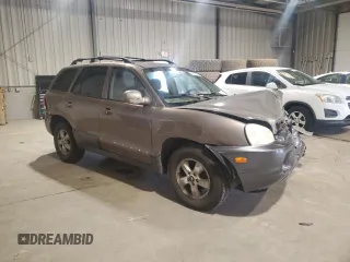 2005 Hyundai Santa Fe GLS with VIN KM8SC73D85U998952, listed as a Copart auction lot 51576335 with 0 mi miles and Salvage Title. Bid and sale history available at carsss.com. Image 4.