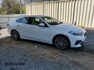 2021 BMW 2 Series 228i xDrive with VIN WBA73AK07M7H57872, listed as a Copart auction lot 50761785 with 67,059 mi miles and Salvage Title. Bid and sale history available at carsss.com. Image 4.