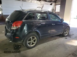 2012 Chevrolet Captiva Sport LT with VIN 3GNAL3E58CS655870, listed as a Copart auction lot 80622614 with 111,110 mi miles and Salvage Title. Bid and sale history available at DreamBid. Image 3.