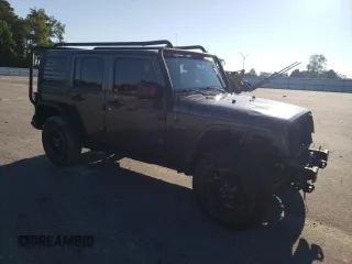 2018 Jeep Wrangler JK Unlimited Sport S with VIN 1C4BJWDGXJL827424, listed as a Copart auction lot 69736084 with 132,151 mi miles and Salvage Title. Bid and sale history available at carsss.com. Image 4.