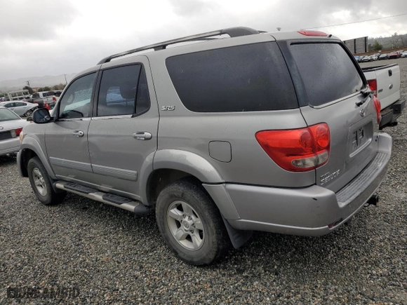 2005 Toyota Sequoia SR5 with VIN 5TDZT34AX5S252605, listed as a Copart auction lot 47688465 with 175,610 mi miles and Salvage Title. Bid and sale history available at carsss.com. Image 2.