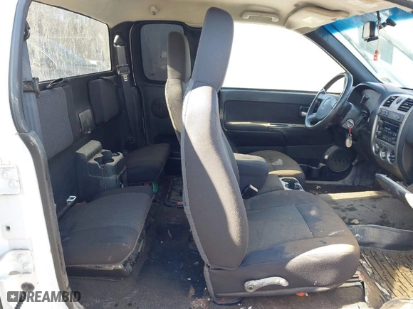 2012 Chevrolet Colorado LT w/1LT with VIN 1GCJTCFE1C8160572, listed as a IAAI auction lot 41634792 with 1 mi miles. Bid and sale history available at carsss.com. Image 8.
