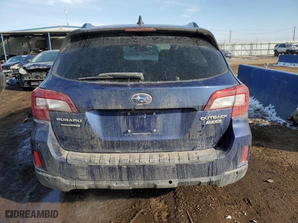2017 Subaru Outback Touring with VIN 4S4BSATC0H3399660, listed as a Copart auction lot 45995975 with 74,239 mi miles and Salvage Title. Bid and sale history available at carsss.com. Image 6.