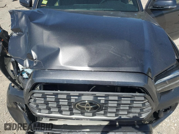2023 Toyota Tacoma SR with VIN 3TYCZ5AN9PT131515, listed as a Copart auction lot 57900865 with Not provided miles and Salvage title. Bid and sale history available at DreamBid. Image 11.