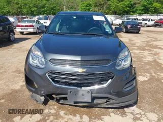 2017 Chevrolet Equinox LS z VIN 2GNALBEK3H1513879, wystawiony jako IAAI lot #41977552 z przebiegiem 154 109 mil mil oraz . Historia ofert i sprzedaży dostępna na DreamBid. Obrazek 6.