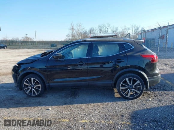 2019 Nissan Rogue S with VIN JN1BJ1CP9KW524464, listed as a IAAI auction lot 41736268 with 77,685 mi miles and . Bid and sale history available at DreamBid. Image 14.